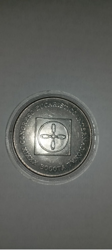 Moneda 5 Pesos Congreso Eucarístico Internacional