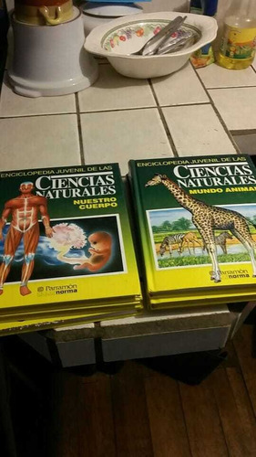 Enciclopedia Juvenil De Las Ciencias Naturales. Vol. 1 Al 7