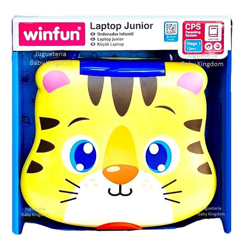 Imagen 10 de 10 de Nueva Computadora Infantil Para Bebe Varon Niña Original