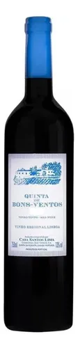 Vinho Tinto Português Quinta de Bons Ventos 750ml