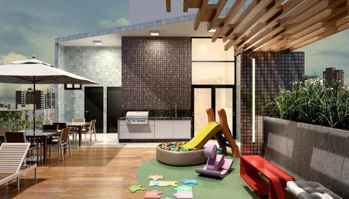 Apartamento À Venda, 50 M² Por R$ 279.000,00 - Bancários - João Pessoa/pb - Ap0327