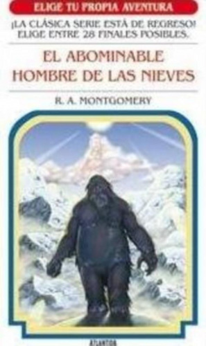 Libro El Abominable Hombre De Las Nieves /506