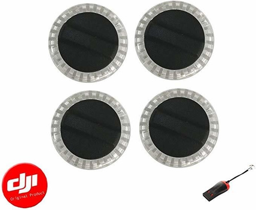 4pcs Dji Spark Led Lamp Cover,motor Arm Cap For Dji Spark Dr
