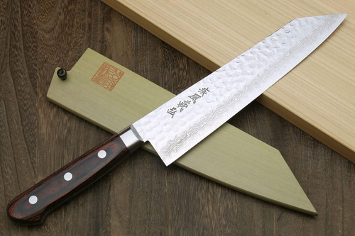 Vg-10 Cuchillo De Chef Japonés Multiusos Con Punta De Espada