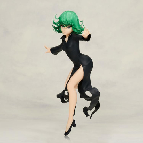 Tatsumaki One Puch Man Banpresto Figura Original 