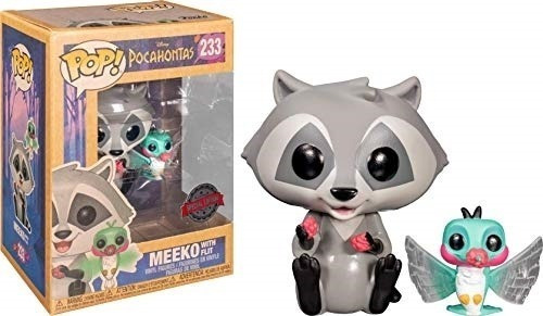 Meeko Con Flit Funko Pop & Buddy Dia De La Tierra Exclusivo