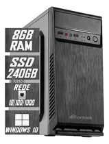 Comprar Pc Computador Cpu Intel Core I5 +ssd 240gb, 8gb, Fonte 500w