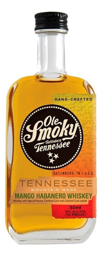 Ole Smoky Mini Mango Habanero 50ml