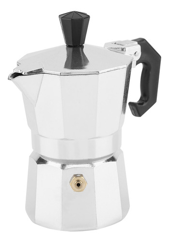 Moka Pot, 50 Ml, 1 Taza De Café Expreso De Aluminio Tipo Ita