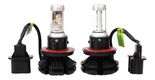 Par Bombillos Luces X3 Led H13 9008 12000lm 50wats 12v 