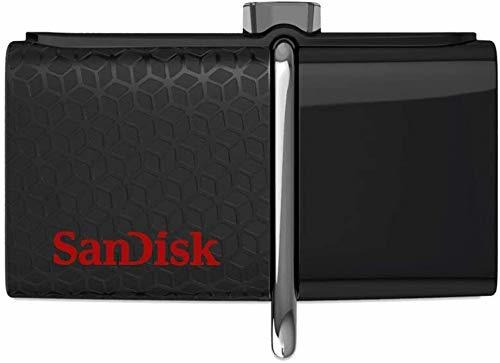 Pendrive Sandisk 64gbultra Dual Usb Drive 3.0 Sddd2-064g-gam