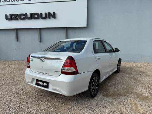 Toyota Etios 1.5 Sedan Xls At