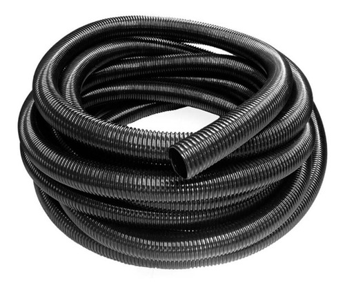 Conduite Espiraflex 1'' Preto 25m C/ Nf E Garantia 