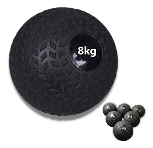 Balón Medicinal 8kg Para Ejercicio/ Slam Ball/ Entrenamiento