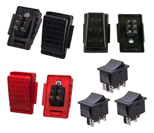 Xyx1 Accesorios For Interruptores Eléctricos Pie For Negro
