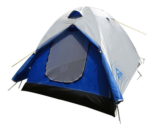 Imagen 1 de 5 de Carpa Igloo Con Sobretecho 3 A 4 Personas Arye Mosquitero
