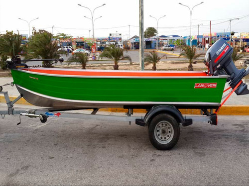 Imagen 2 de 7 de Bote Lanven Caroni 16 Lv1598