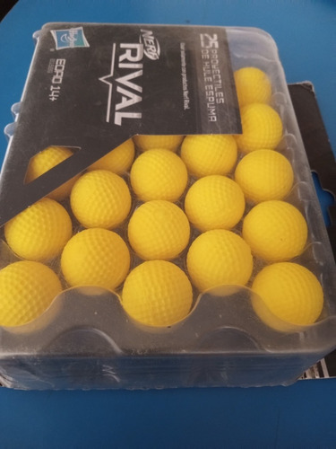 Nerf Rival * Balas Refill Pack X 25