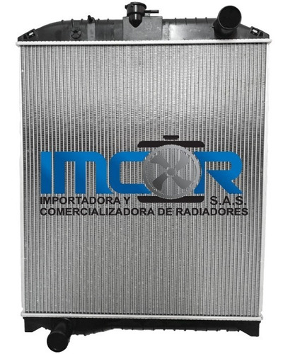 Radiador Para Hino 500 Euro 4