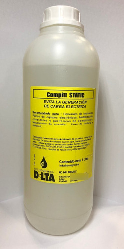 Imagen 2 de 8 de Limpiador Antiestático Limpieza Antiestatica Static Delta