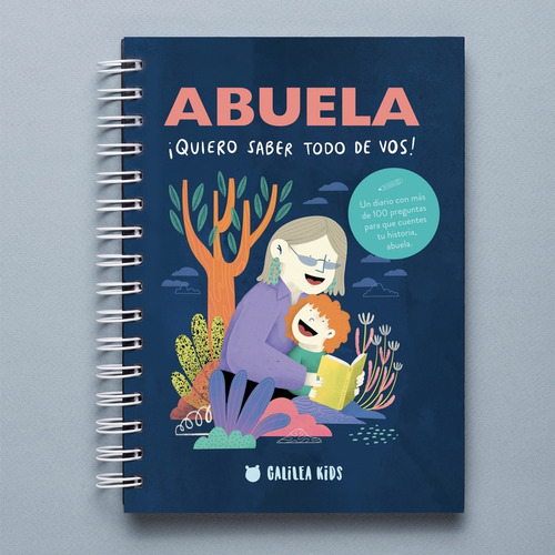 Libro Abuela Abuelo ¡quiero Saber Todo De Vos!