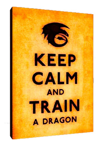 Cuadros Poster Como Entrenar A Tu Dragon M 20x29 (etu (17)