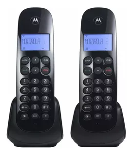 Telefone S/fio Motorola Moto700-mdr2+1 Ramal Ident, Chamadas