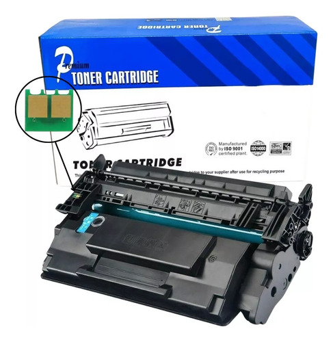 Toner W9008 Compatível W9008mc E50145dn E52645dn Preto 23k
