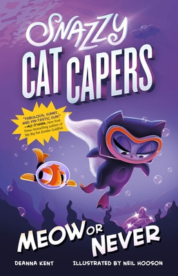 Libro Snazzy Cat Capers: Meow Or Never - Kent, Deanna