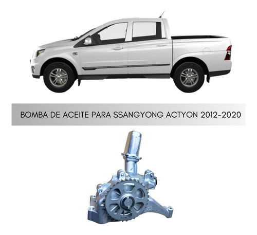 Bomba De Aceite Ssangyong Actyon Sport 2012-2020 Genuino