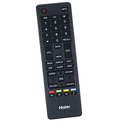 Nuevo Control Remoto De Tv Htr-a18m Para Haier Le48m600m80 L