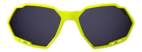 Lente Extra Para Oculos Hb Rush Amarelo Neon Lente Cinza