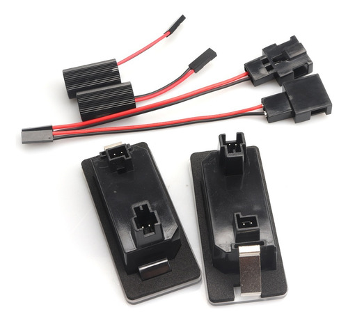 Luz De Matrícula Led Para Vw Golf Variant Mk6 Mk7 Plus