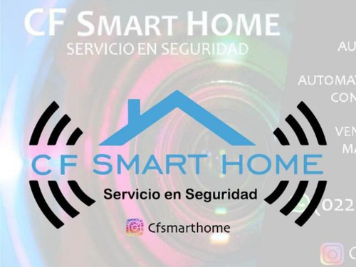 Imagen 1 de 5 de Instalación De Cámaras De Seguridad Y Alarmas
