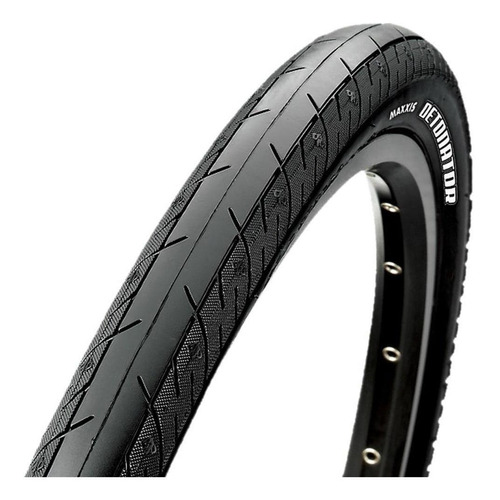 Pneu Aro 26 Maxxis Detonator 26x1.00 Dobrável Kevlar Bike Cor Preto