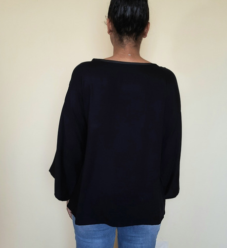 Imagem 6 de 6 de Blusa Bata Feminina Tecido Miriam