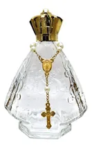 Comprar 20 Vidros Mini Nossa Senhora Aparecida 60 Ml Terço Dourado