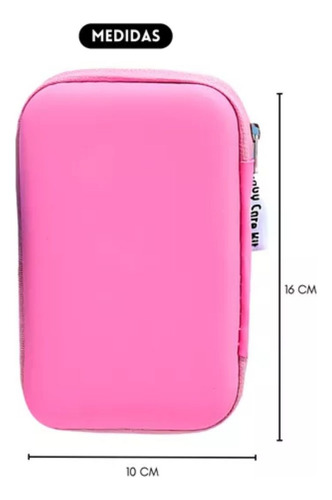 Kit Aseo Para Bebes Cepillo De Pelo Corta Uñas Nariz Limpia