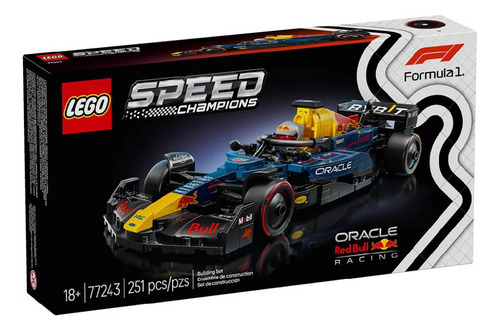Lego: Auto De Carreras Oracle Red Bull Racing Rb20 F1 77243