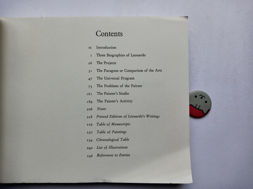 Libro Leonardo On Art And The Artist Leonardo Da Vinci 143s6 (Usado)