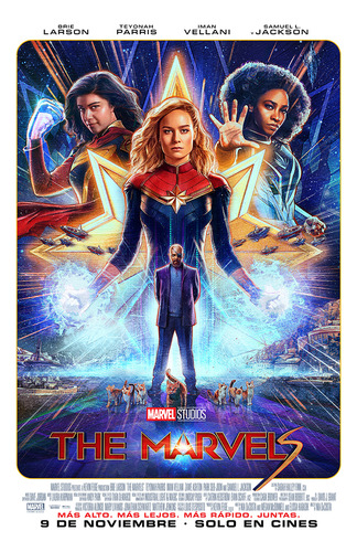 Póster Original The Marvels V2