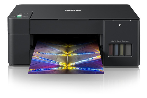 Multifuncional Brother Color Dcp-t420w Inyección De Tinta Color Negro