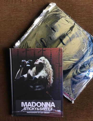 Madonna - Sticky & Sweet Photo Book