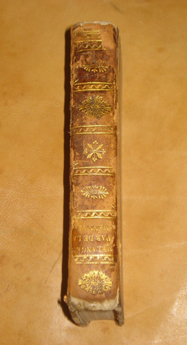 Libro Francés Antiguo Melanges Religioso Año 1826