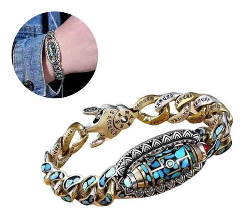 Pulsera Con Forma De Amuleto De La Buena Suerte, Pulsera Con