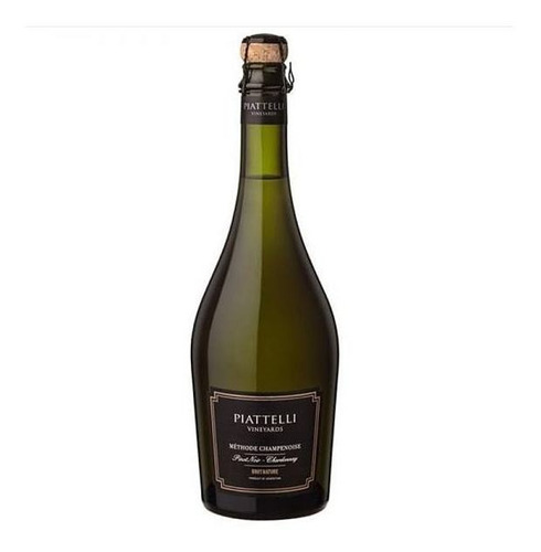 Vino Espumoso Piattelli Brut Nature