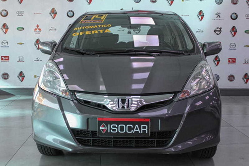 Imagem 2 de 14 de Honda Fit Ex Flex 2014