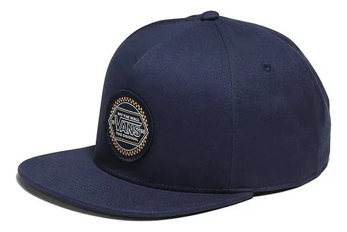 Gorra vans azul discount