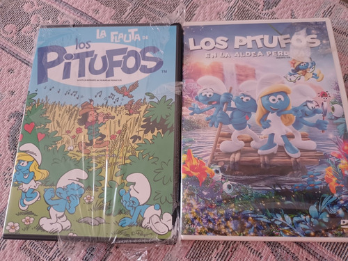 La Flauta De Los Pitufos / Los Pitufos En La Aldea Perdida 