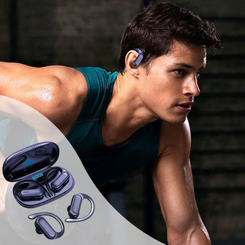 Fone De Ouvido Condutor Intra-auricular Sem Fio G, Bluetooth